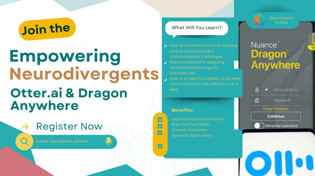 Neurolearn – Learning to be Inclusive