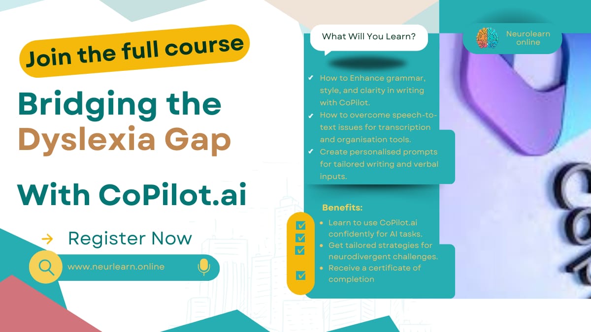 Bridging the Dyslexia Gap with CoPilot.ai