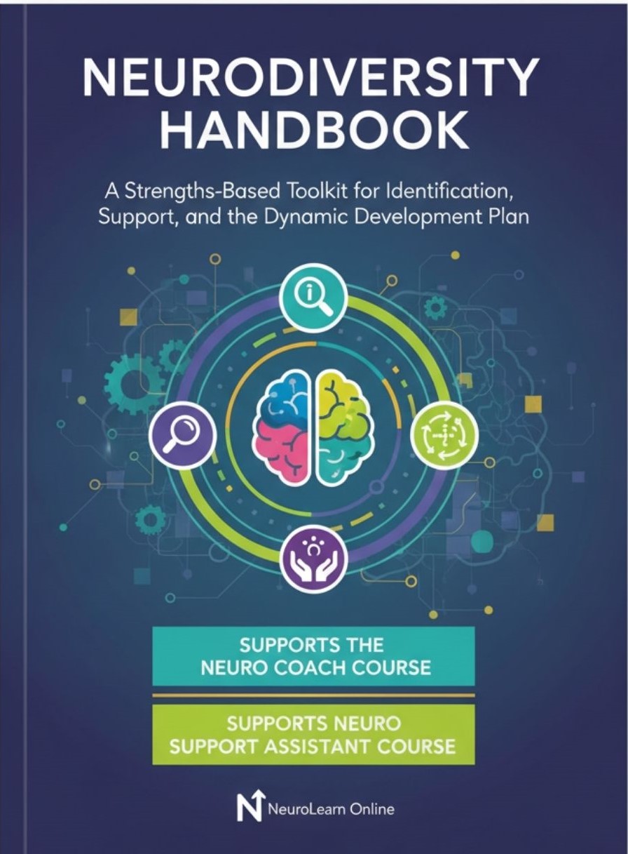 Front Cover: The Neurodiversity Handbook: A Strengths-Based Toolkit