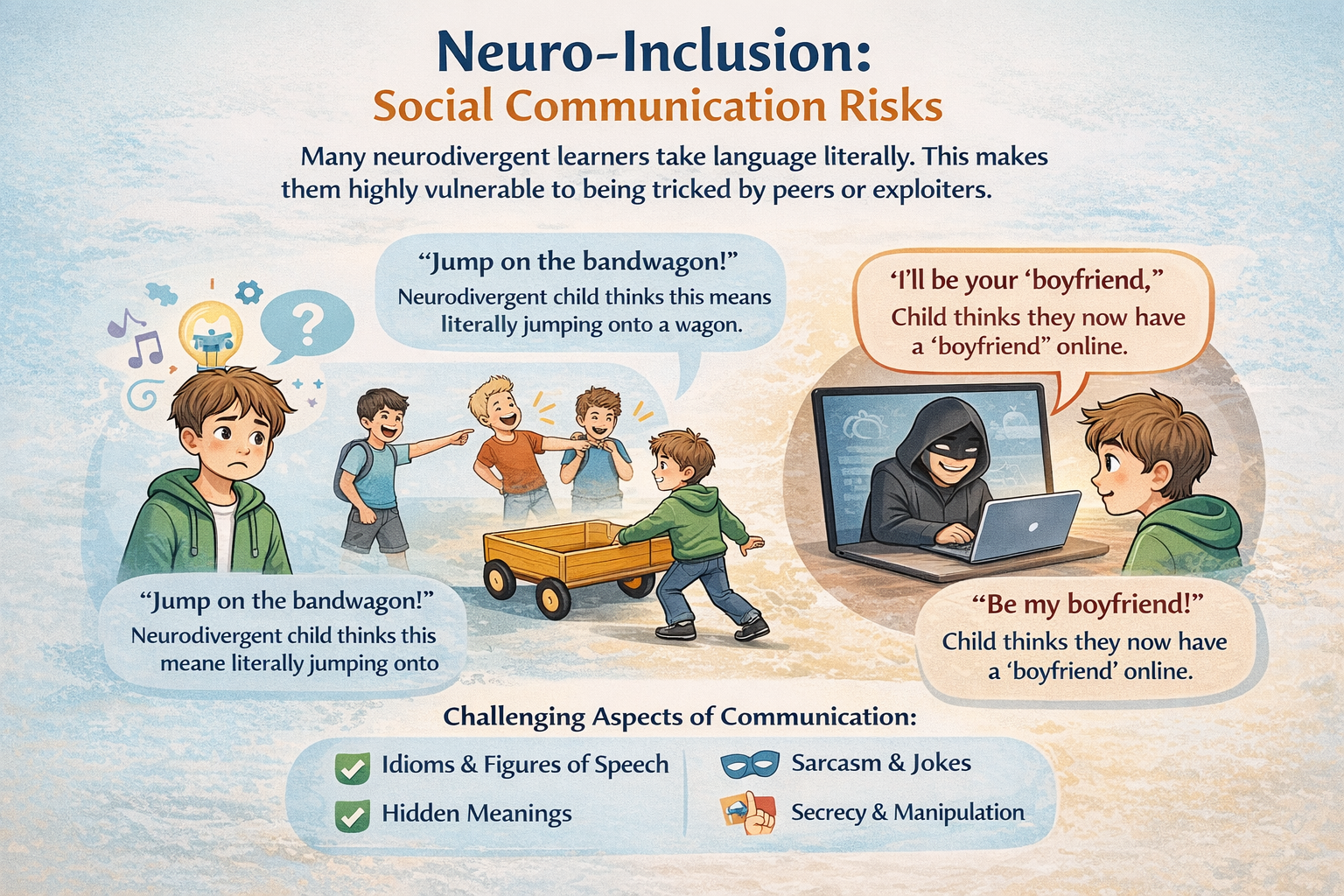 Communication Risk Illustration