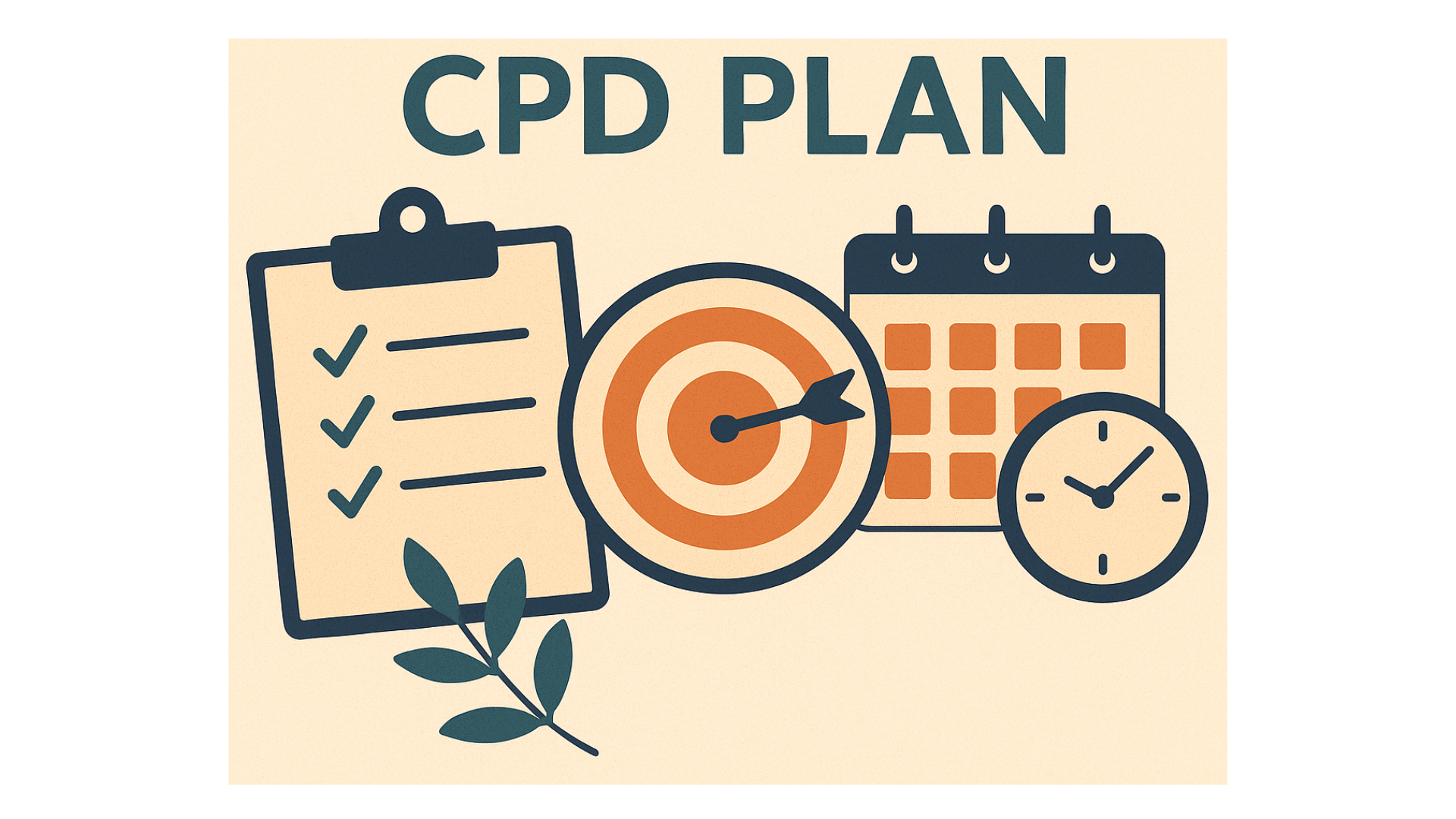 Illustration representing continuous development and lifelong professional learning.