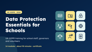 Data Protection Essentials for Schools.